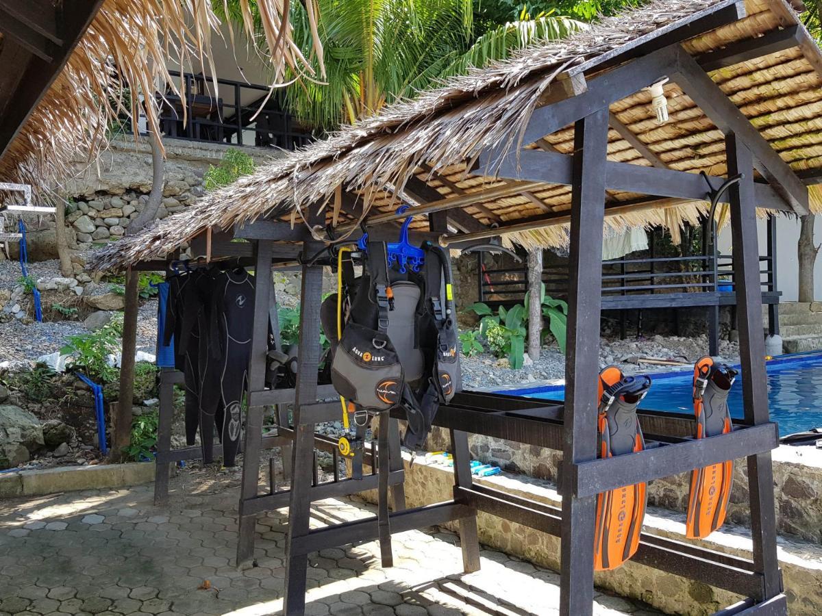 Blue Ribbon Dive Resort Mabini  Dış mekan fotoğraf