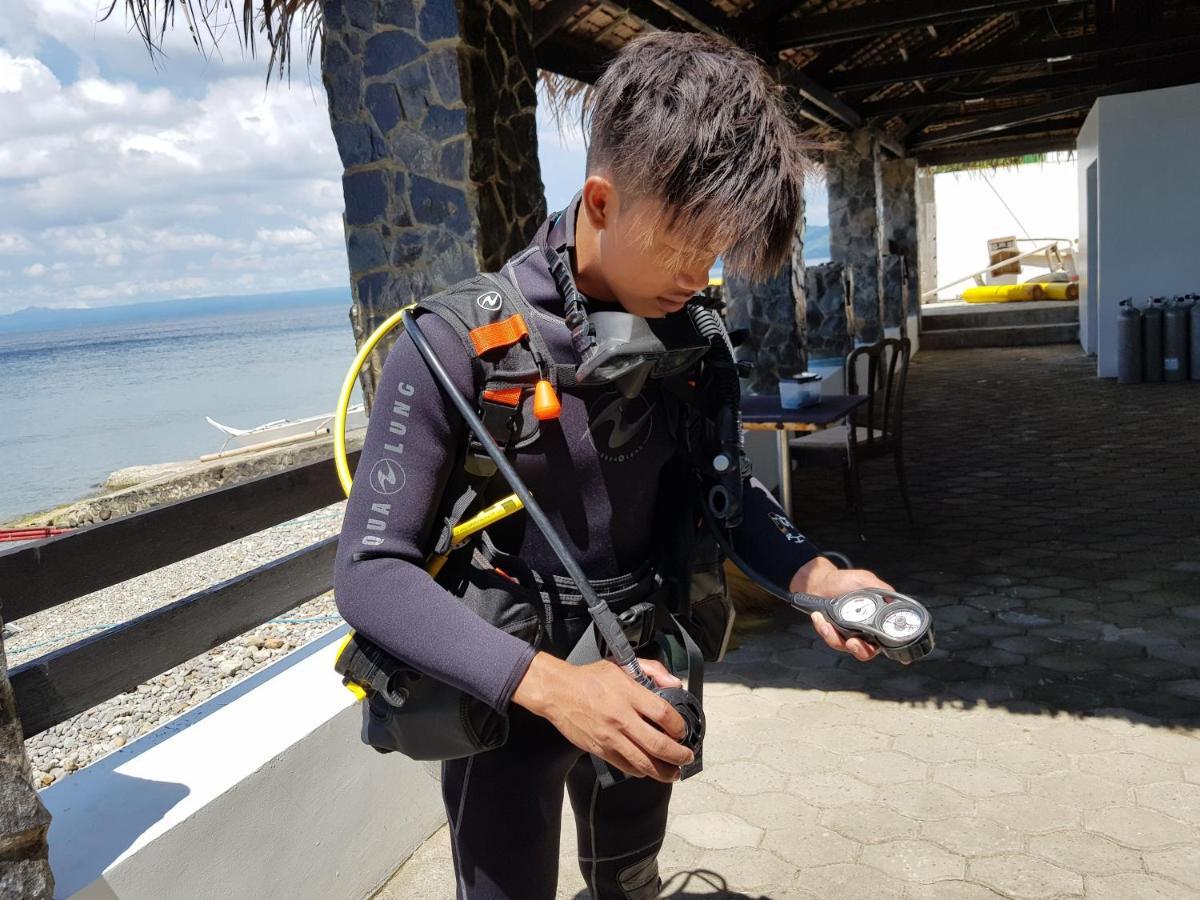 Blue Ribbon Dive Resort Mabini  Dış mekan fotoğraf
